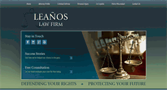 Desktop Screenshot of jleanoslaw.com